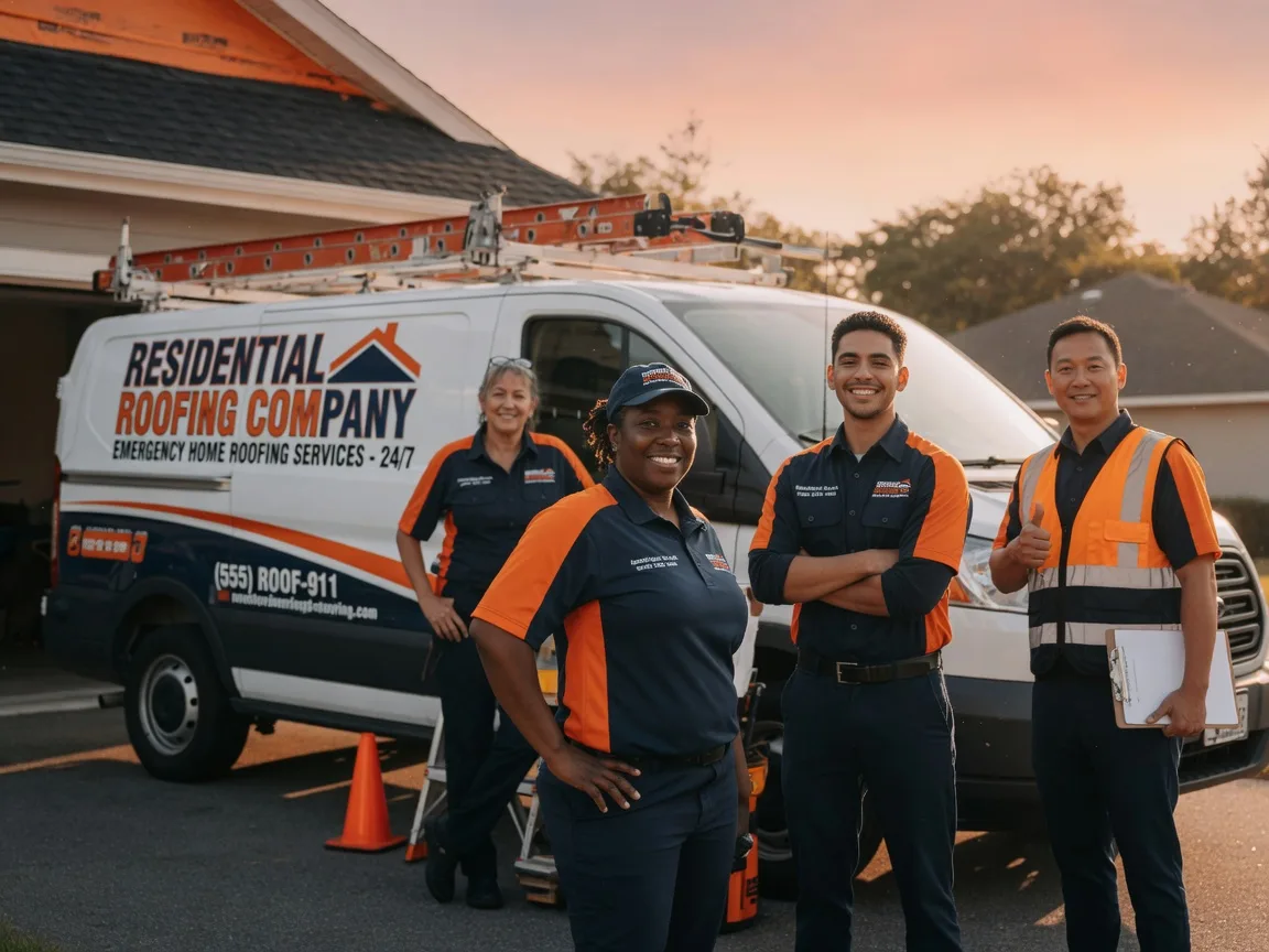 Emergency Roof Repair company in Energy, TX
